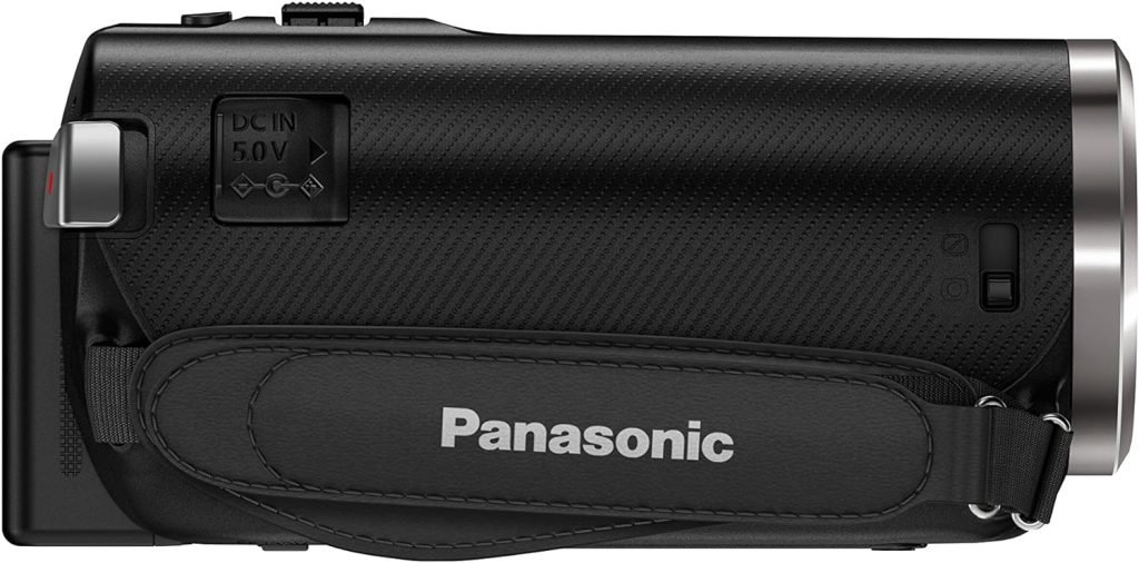 Panasonic HC-V180EB-K Camcorder with Full HD Recording