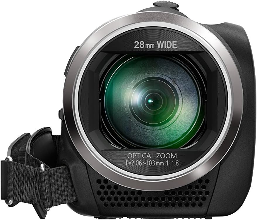 Panasonic HC-V180EB-K Camcorder with Full HD Recording