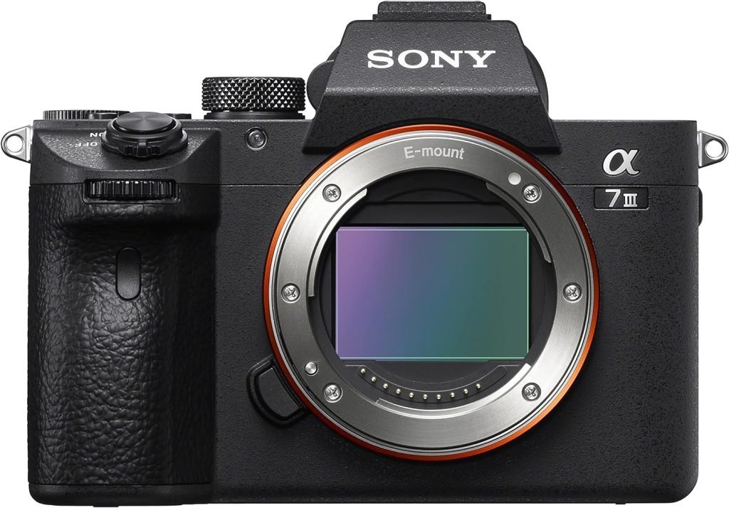 Sony FE 24-70 mm f/2.8 GM | Full-Frame, Mid-Range, Telephoto Lens (SEL2470GM)  Alpha 7 III | Full-Frame Mirrorless Camera (Fast 0.02s AF, 5-axis in-body optical image stabilisation, 4K HLG)