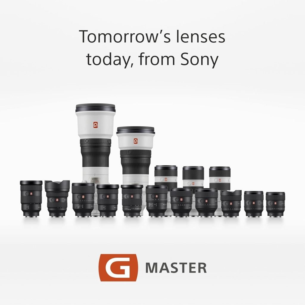 Sony FE 24-70 mm f/2.8 GM | Full-Frame, Mid-Range, Telephoto Lens (SEL2470GM)  Alpha 7 III | Full-Frame Mirrorless Camera (Fast 0.02s AF, 5-axis in-body optical image stabilisation, 4K HLG)