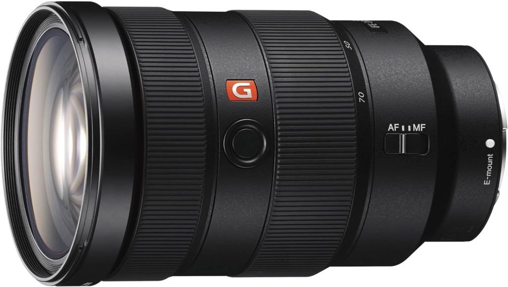 Sony FE 24-70 mm f/2.8 GM | Full-Frame, Mid-Range, Telephoto Lens (SEL2470GM)  Alpha 7 III | Full-Frame Mirrorless Camera (Fast 0.02s AF, 5-axis in-body optical image stabilisation, 4K HLG)