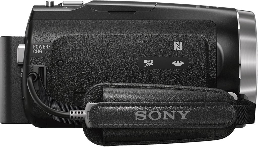 Sony HDR-CX625 Full HD Compact Camcorder (5-Axis Balanced Optical SteadyShot, 30x Optical Zoom, Wi-Fi and NFC) - Black