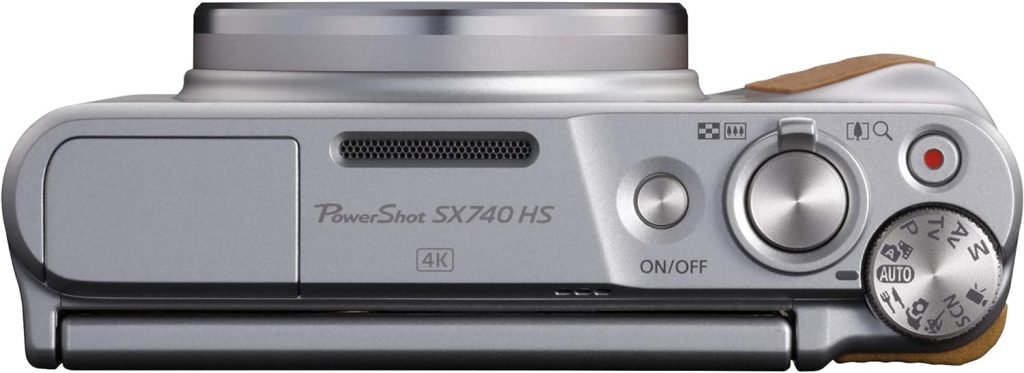 Canon SX740 HS PowerShot - Black