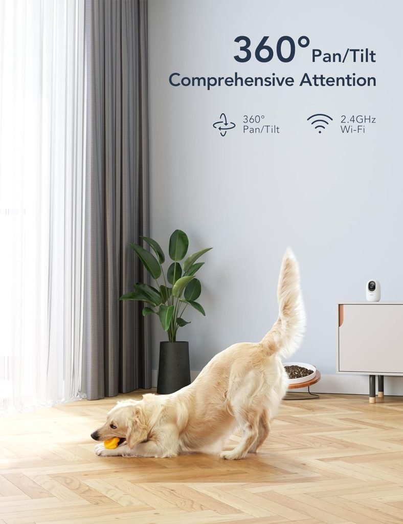 GNCC Indoor Camera, Security Camera, 1080P Camera House Security, WiFi Camera, Motion/Sound Detection, 2-Way Audio, Night Vision, APP Control, Real-Time Alert, SDCloud Storage, Work with Alexa, P10