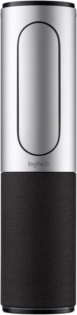 Logitech ConferenceCam Connect, Video Conferencing System Full HD 1080p, Portable, USB, Skype for Business, Compatible Cisco Jabber, BlueJeans, BroadSoft, Lifesize Cloud, Vidyo, Zoom, Laptop/PC/Mac