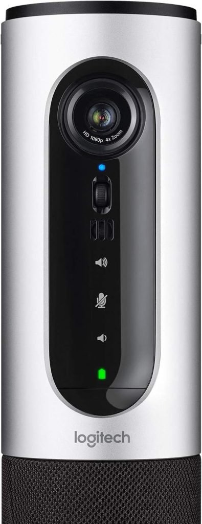 Logitech ConferenceCam Connect, Video Conferencing System Full HD 1080p, Portable, USB, Skype for Business, Compatible Cisco Jabber, BlueJeans, BroadSoft, Lifesize Cloud, Vidyo, Zoom, Laptop/PC/Mac