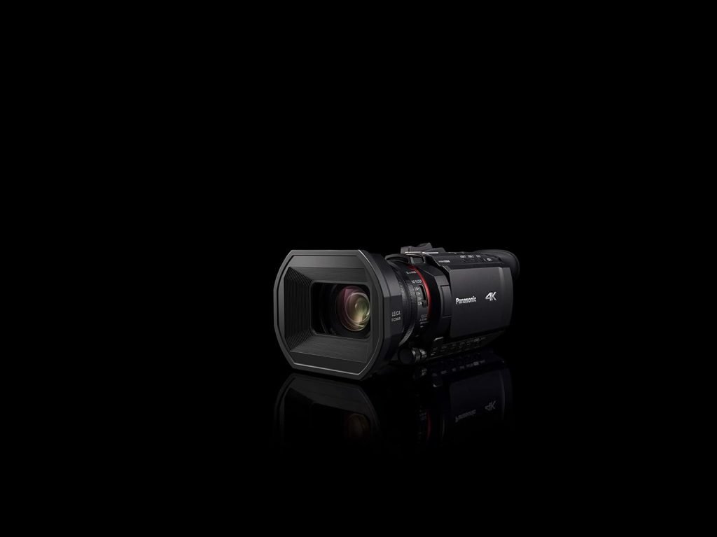 Panasonic HC-X1500E Lightest 4K Professional Camcorders with Wide-Angle 25 mm Lens and 24x Optical Zoom