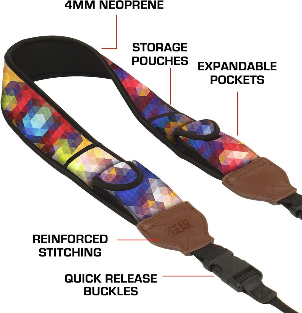 USA Gear Neoprene DSLR Digital Camera Sleeve Case