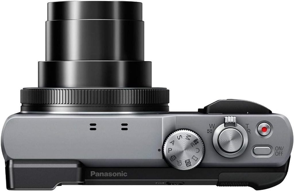 Panasonic DMC-TZ80EG-S Compact Camera silver