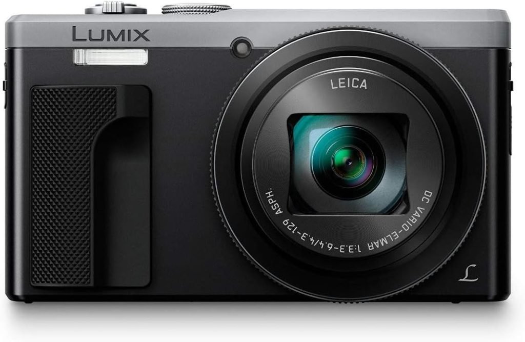 Panasonic DMC-TZ80EG-S Compact Camera silver