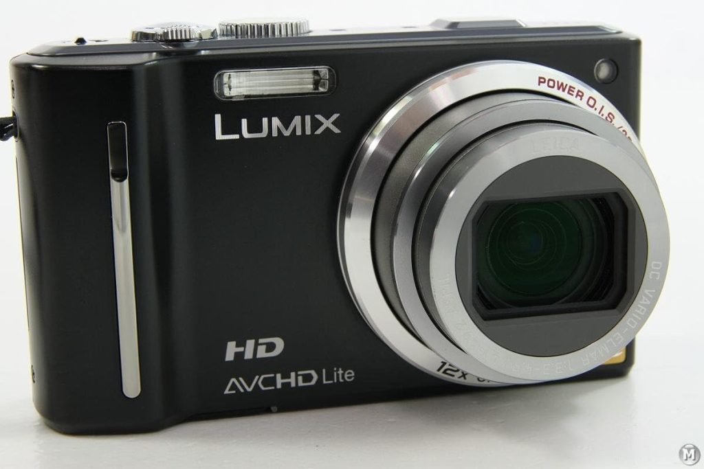 Panasonic LUMIX TZ10 Digital Camera - Black