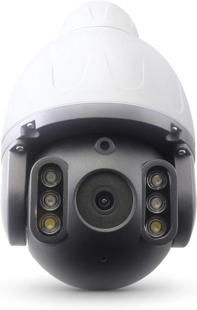 PNI Video surveillance camera SafeHome PTZ382 1080P WiFi, internet control, dedicated Tuya Smart application, White