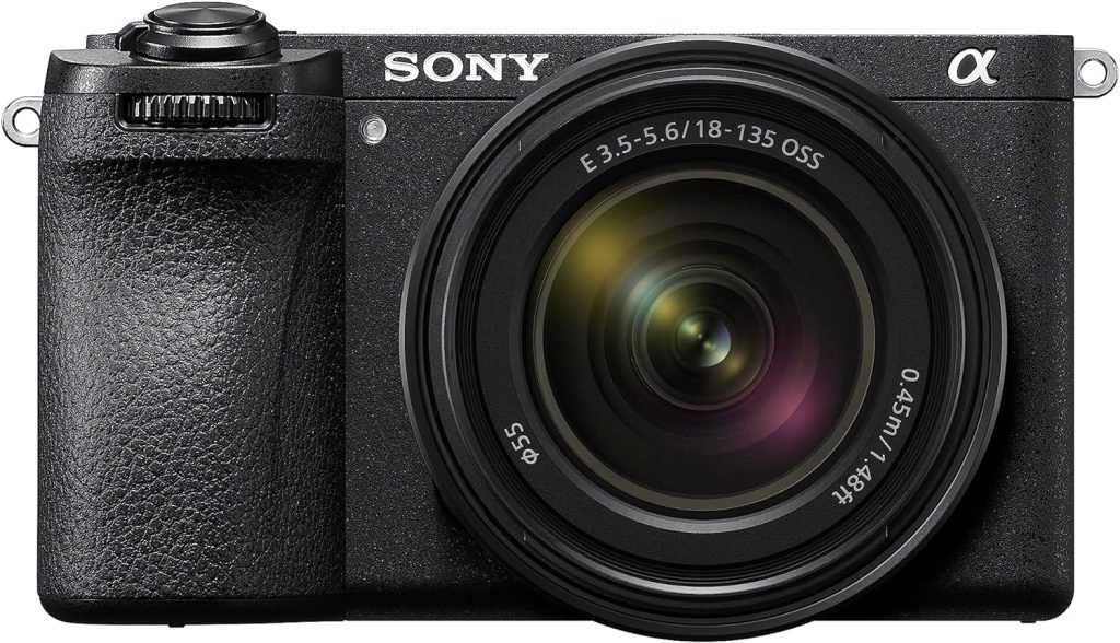 Sony Alpha 6700 | APS-C Mirrorless Camera with Sony 18-135mm Lens