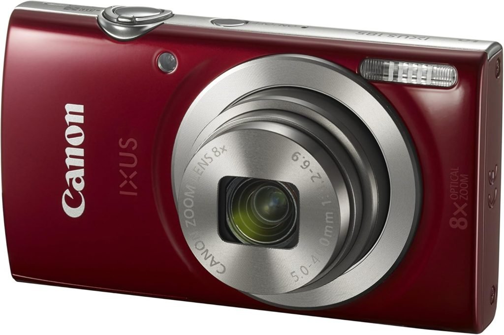 Canon IXUS 185 Digital Camera - Red