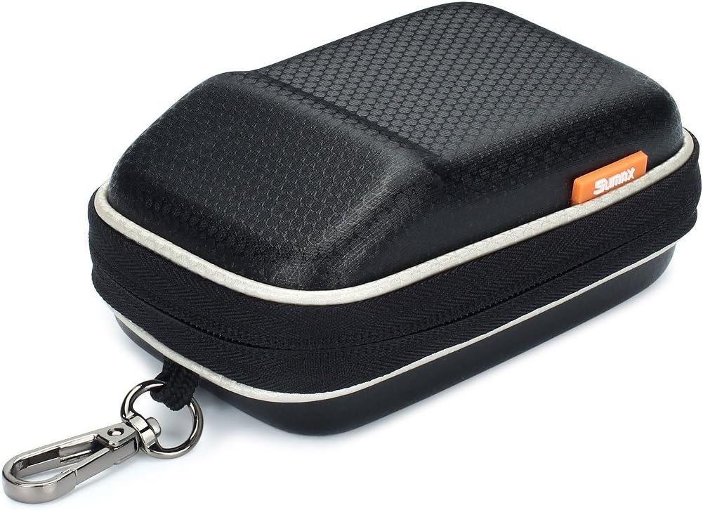 Hard Shock Resistant Compact Digital Camera Case For CANON PowerShot SX620 SX720 HS / Panasonic Lumix DMC TZ80 TZ70 TZ60 / SONY Cyber-Shot DSC WX500 HX90 RX100,Black