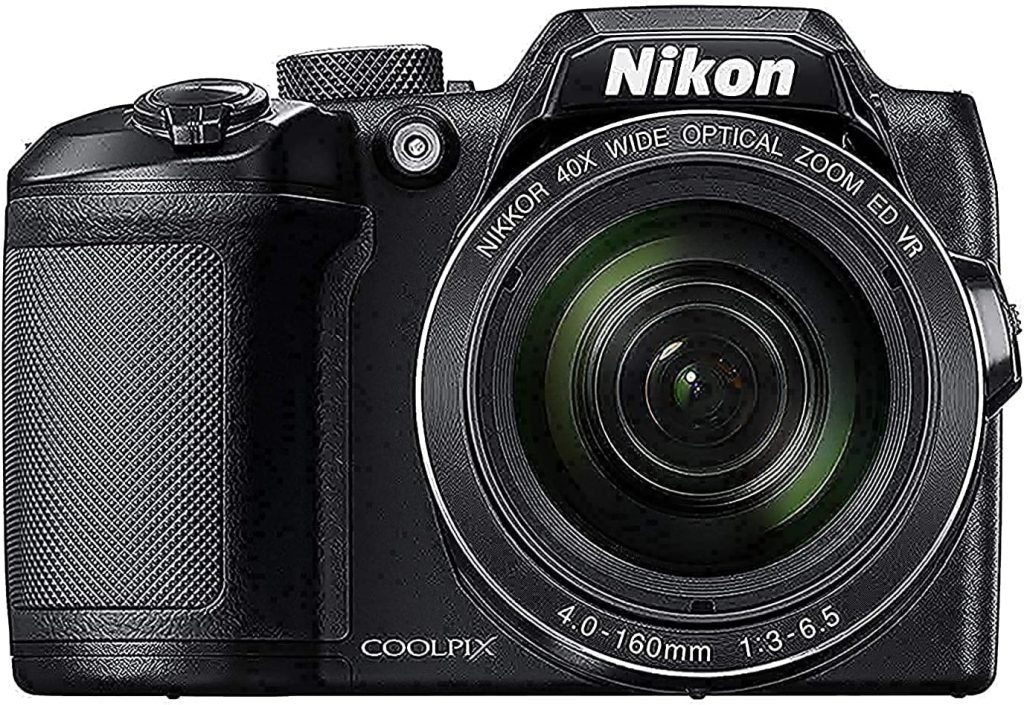 Nikon VNA951GA B500 Coolpix Digital Compact Camera - Black (Renewed)