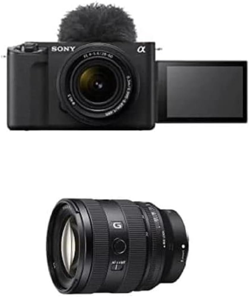 Sony ZV-E1 | Full-frame Mirrorless Interchangeable Lens Vlog Camera with 28-60mm f/4-5.6 + Sony FE 20-70 mm F4 G | G Full-frame Standard Zoom Lens