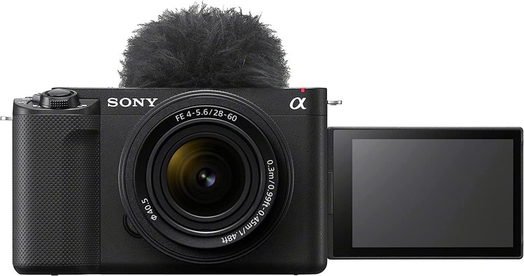 Sony ZV-E1 | Full-frame Mirrorless Interchangeable Lens Vlog Camera with 28-60mm f/4-5.6 + Sony FE 20-70 mm F4 G | G Full-frame Standard Zoom Lens