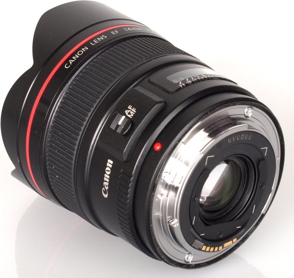 Canon EF 14mm f/2.8L II USM Ultra-Wide Angle Fixed Lens for Canon Digital SLR Cameras