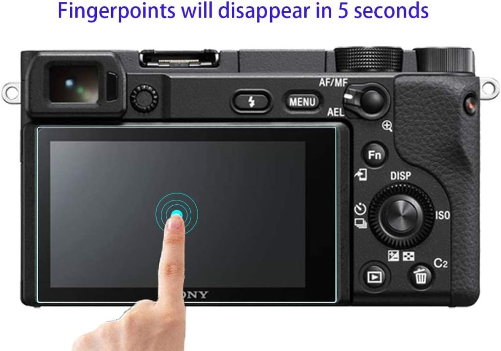 HUIPUXIANG Screen Protector for Sony RX100 VII VI V IV III II Digital Camera(for accessories), RX100VII RX100VI RX100V RX100IV RX100III RX100II 0.3mm 9H Hardness Tempered Glass Cover (3+2 Pack)