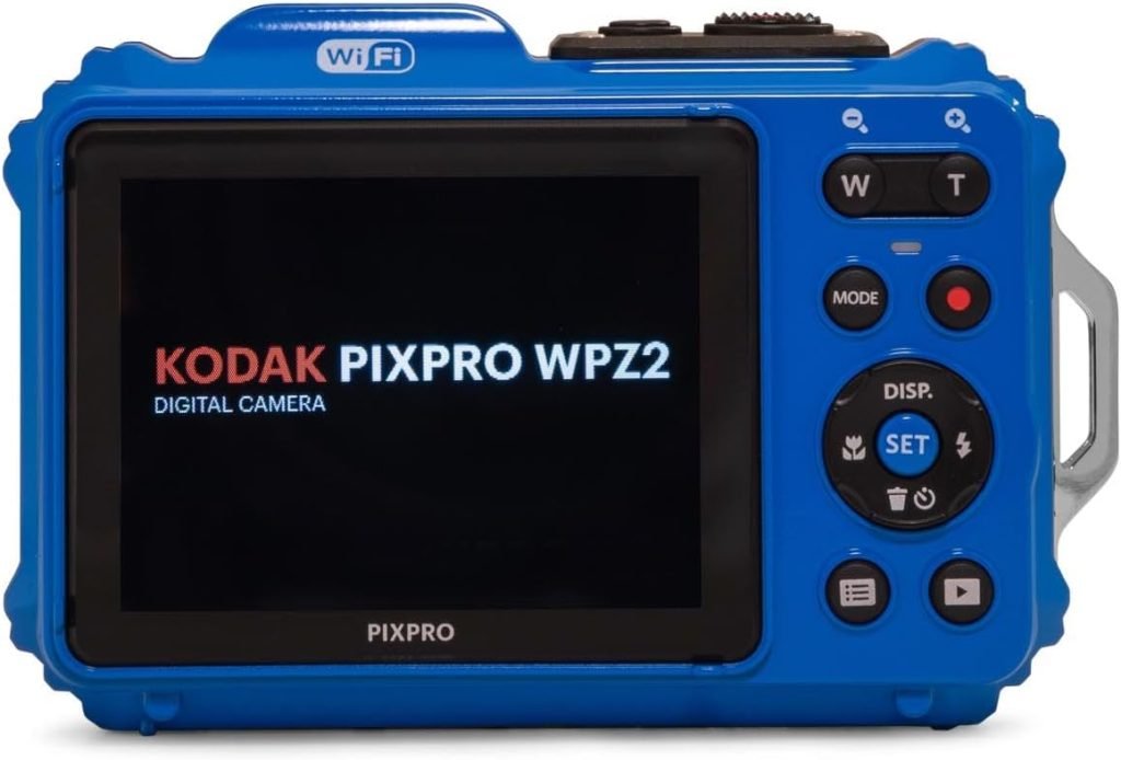 Kodak PIXPRO WPZ2 16MP 4x Zoom Tough Compact Camera - White