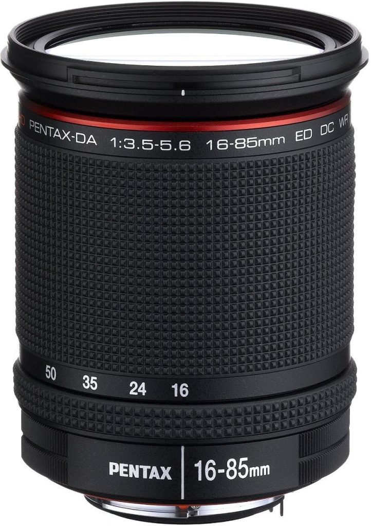 Pentax 21387 16-85mm F 3.5-5.6 HD ED Lens for K Mount Digital SLR black
