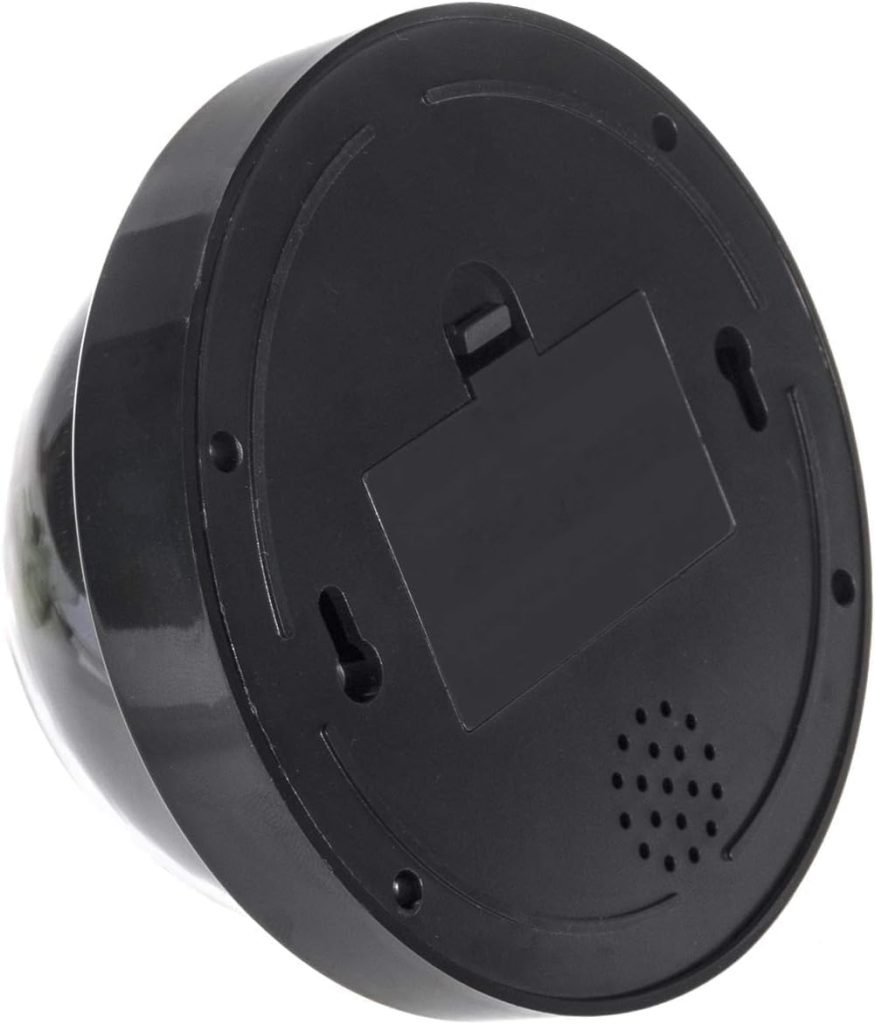 ShaniTech Dummy Dome CCTV Security Camera with Flashing LED Indoor Outdoor Fake