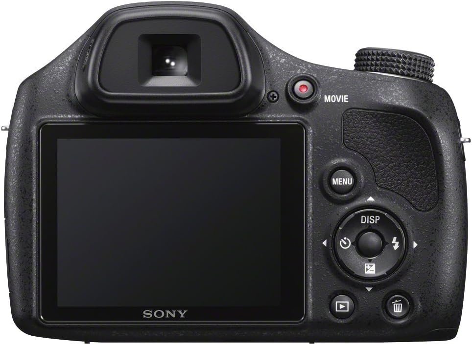 Sony DSCH400B.CEH Digital Compact Bridge Camera - Black