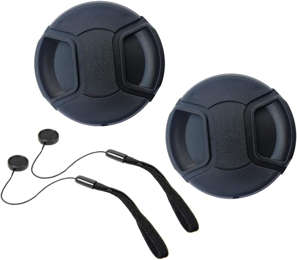 67mm Lens Cap Cover for Nikon CoolPix P900 P950 Digital Camera (for Accessories),HUIPUXIANG [2 Pack]