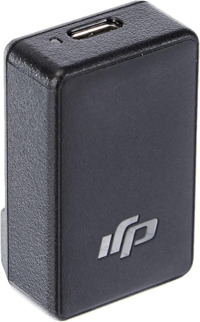 DJI Pocket 2 Do-It-All Handle - Comfortable to hold, built-in Wi-Fi and Bluetooth module, wireless mic receiver