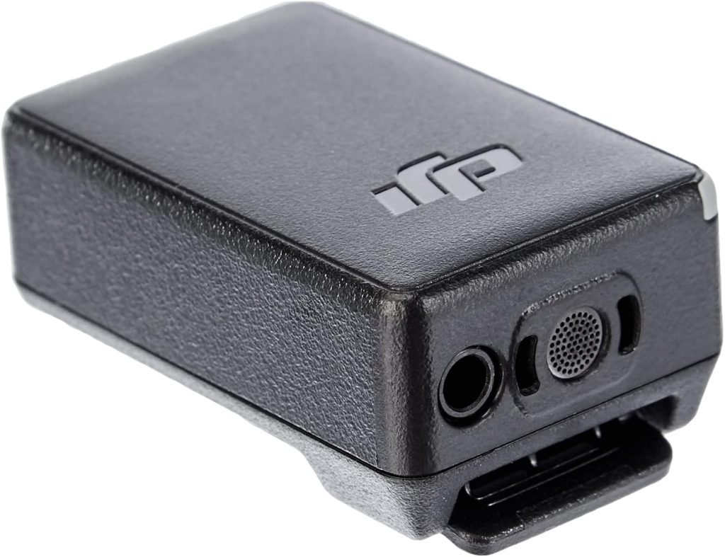 DJI Pocket 2 Do-It-All Handle - Comfortable to hold, built-in Wi-Fi and Bluetooth module, wireless mic receiver
