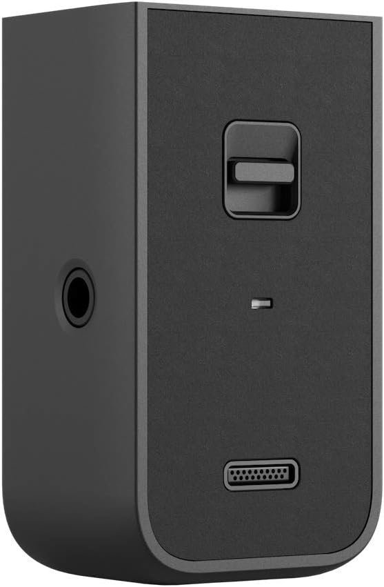 DJI Pocket 2 Do-It-All Handle - Comfortable to hold, built-in Wi-Fi and Bluetooth module, wireless mic receiver