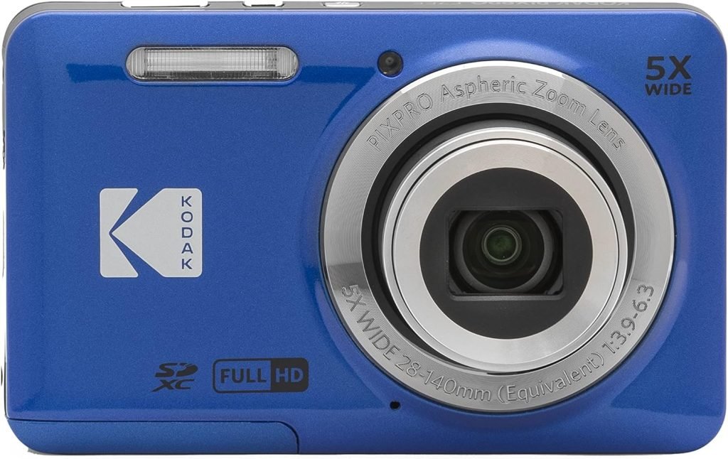 Kodak PIXPRO FZ55 1/2.3 Compact camera 16 MP CMOS 4608 x 3456 pixels Blue