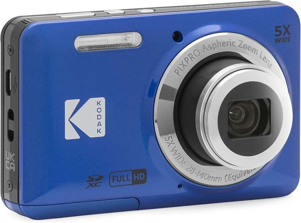 Kodak PIXPRO FZ55 1/2.3 Compact camera 16 MP CMOS 4608 x 3456 pixels Blue