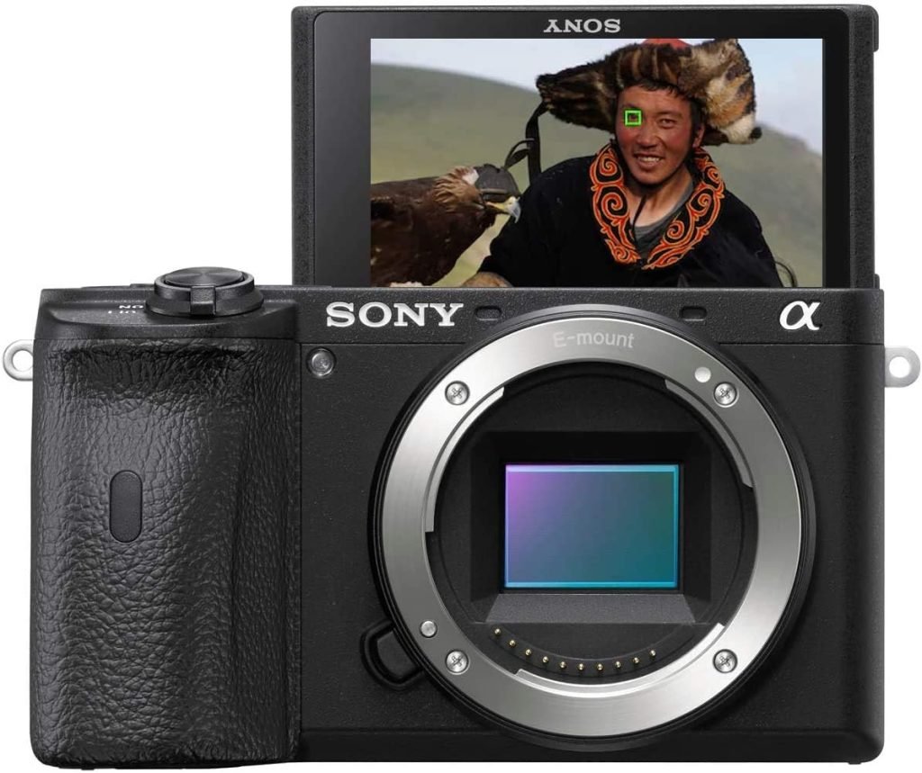 Sony Camera with Rechargeable Battery