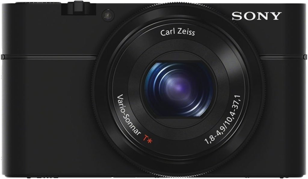 Sony RX100 Advanced Compact Premium Camera with 1.0-Type Sensor, 28-100 mm F1.8-4.9 Zeiss Lens, 3.6x Optical Zoom (DSC-RX100)