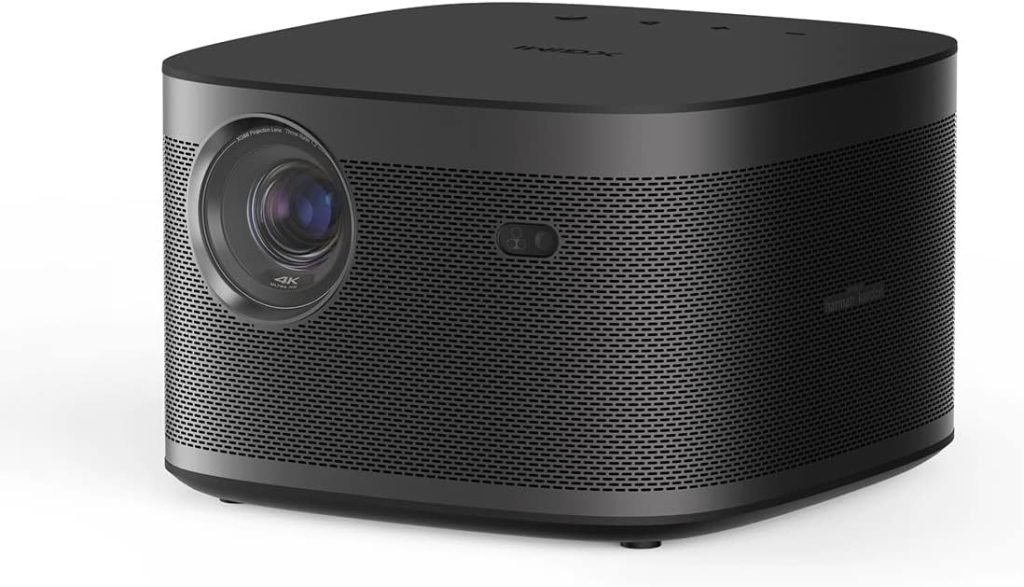 XGIMI Horizon Pro 4K Projector 1500 ISO Lumens, Android TV 10 Movie Projector with Integrated Harman Kardon Speaker, Auto Keystone  Focus, ISA Technology, Wireless Casting WiFi Bluetooth