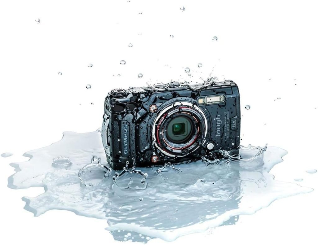 OLYMPUS Tough TG-6 Waterproof Camera, Black