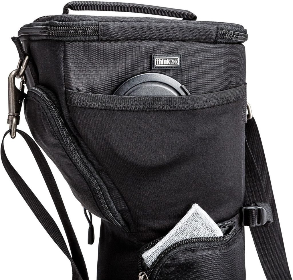 thinkTANKphoto ズームバッグ/ホルスター デジタルホルスターV2.0ブラック