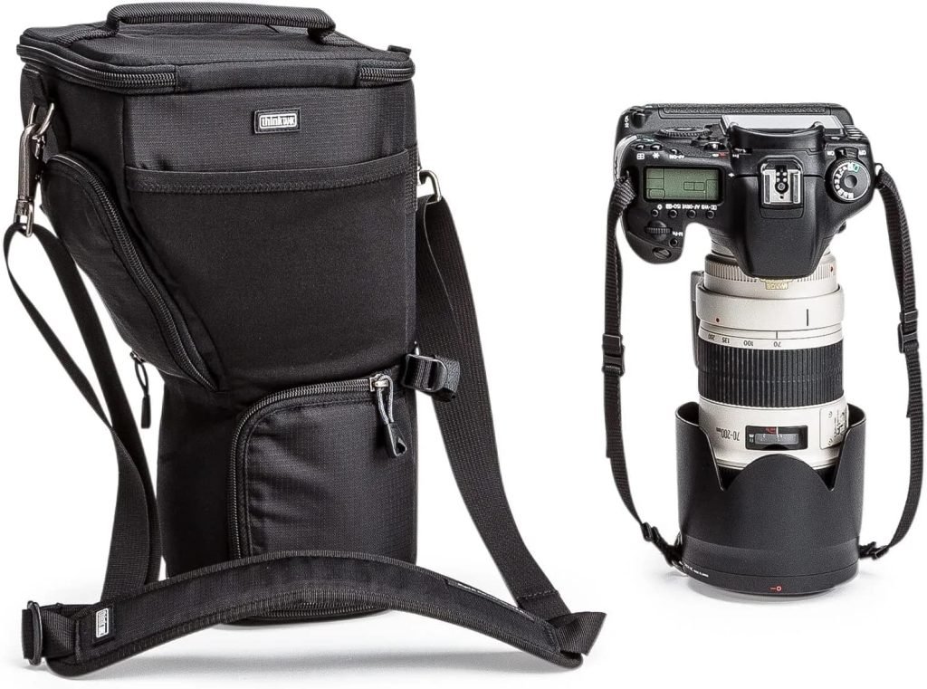 thinkTANKphoto ズームバッグ/ホルスター デジタルホルスターV2.0ブラック