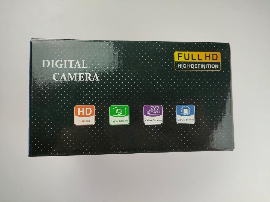 ZORNIK Camcorder, IR Night Vision Video Camera HD 1080P 36MP 16X Digital Zoom 3.0 Inch LCD 270 Degrees Rotatable Screen Vlogging Camera (3051LRM)