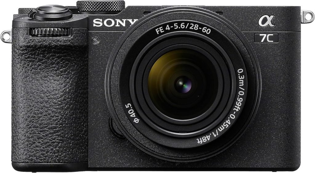 Sony Alpha 7CII Full-Frame Mirrorless Camera (Black) + Sony SEL2860 Compact Standard Zoom Lens + Sony FE 70-200mm F4 G OSS II