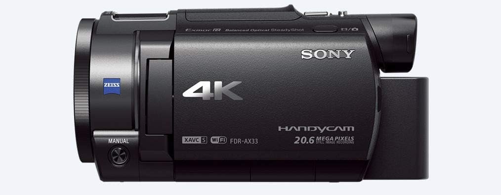 Sony FDR-AX33 Camcorder
