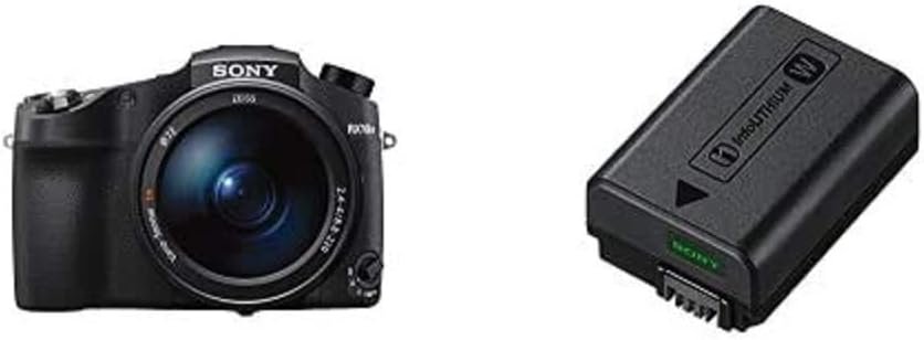 Sony RX10 III | Advanced Premium Compact Camera (1.0-Type Sensor, 24-600 mm F2.8-4.0 Zeiss Lens, 4K Movie Recording)
