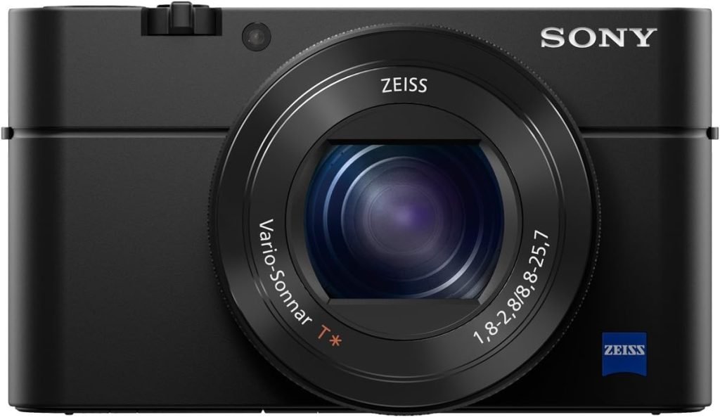 Sony RX100 IV | Advanced Premium Compact Camera (1.0-Type Sensor, 24-70 mm F1.8-2.8 Zeiss Lens, 4K Movie Recording and Flip Screen)