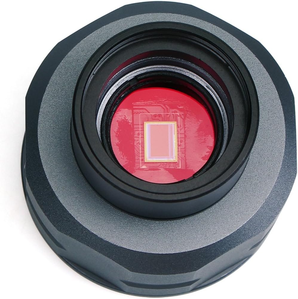 Svbony SV105 Telescope Camera 1.25 Inches, Digital Color Astronomy Camera with USB2.0, Electronic Telescope Eyepiece for Beginners Planetary Lunar