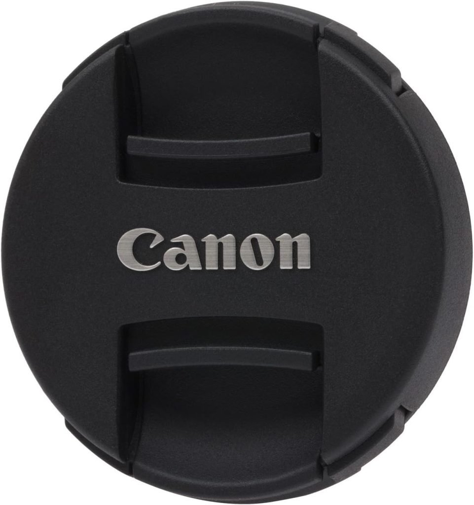 Canon 0576C001 Digital Camera 49 mm Black Lens Cap – Lens Caps (4.9 cm, Black, Digital Camera)