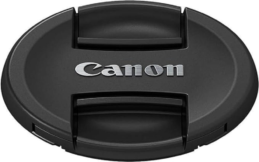 Canon 0576C001 Digital Camera 49 mm Black Lens Cap – Lens Caps (4.9 cm, Black, Digital Camera)