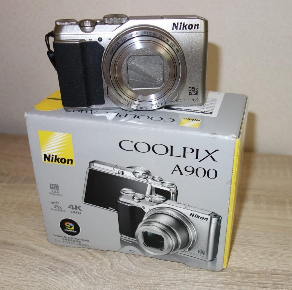 Nikon A900 Coolpix Compact System Camera