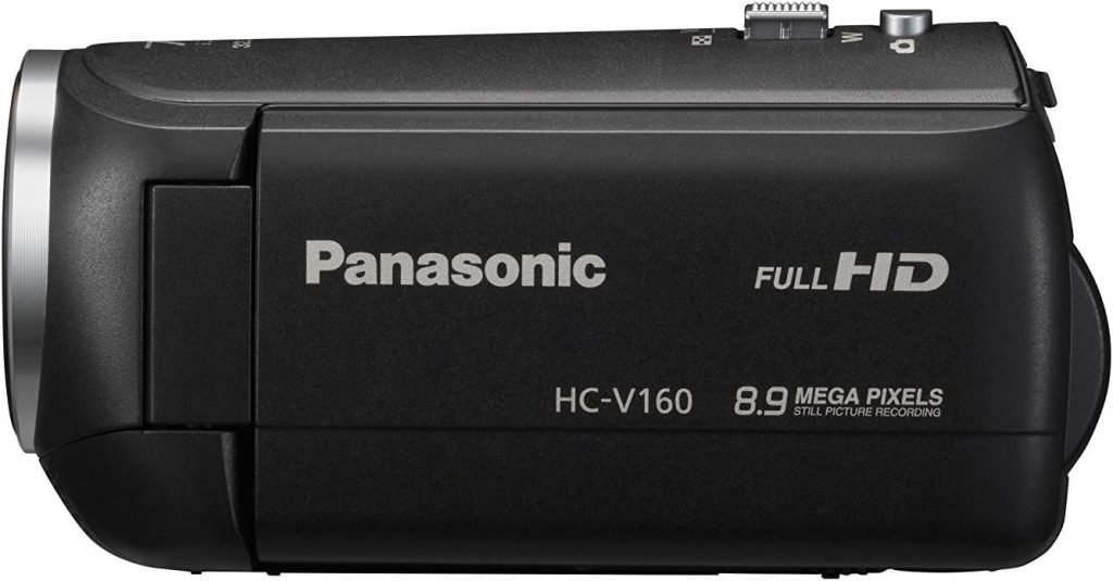 Panasonic HC-V160EB-K Full HD Camcorder with Creative Control